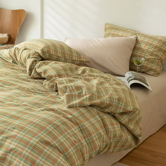 Namzi Bed Sheets Set, Bedding Sheets Pillowcases Kit, Twin Bed Set, Hotel Bedding, Home Decor(Yellow)