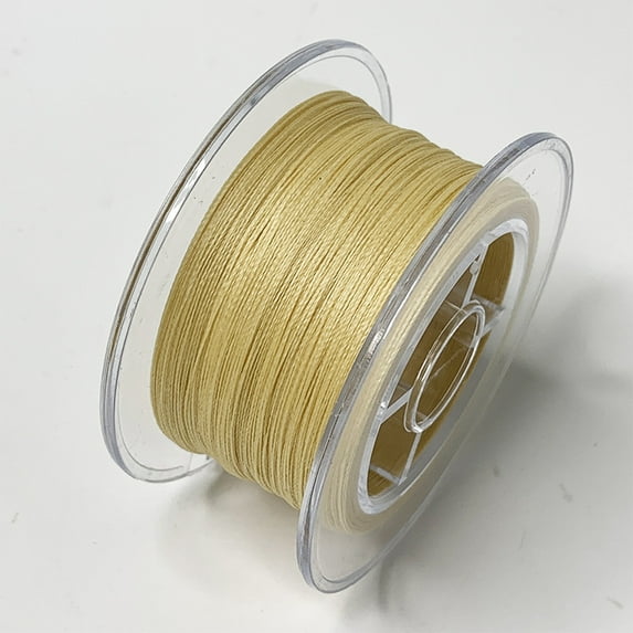 Namzi Bracelet Beading String Thread, 0.2mm Braided Beading Thread Chinese Knotting Cord Bracelet String for Friendship Bracelet Keychains Lanyards-A10