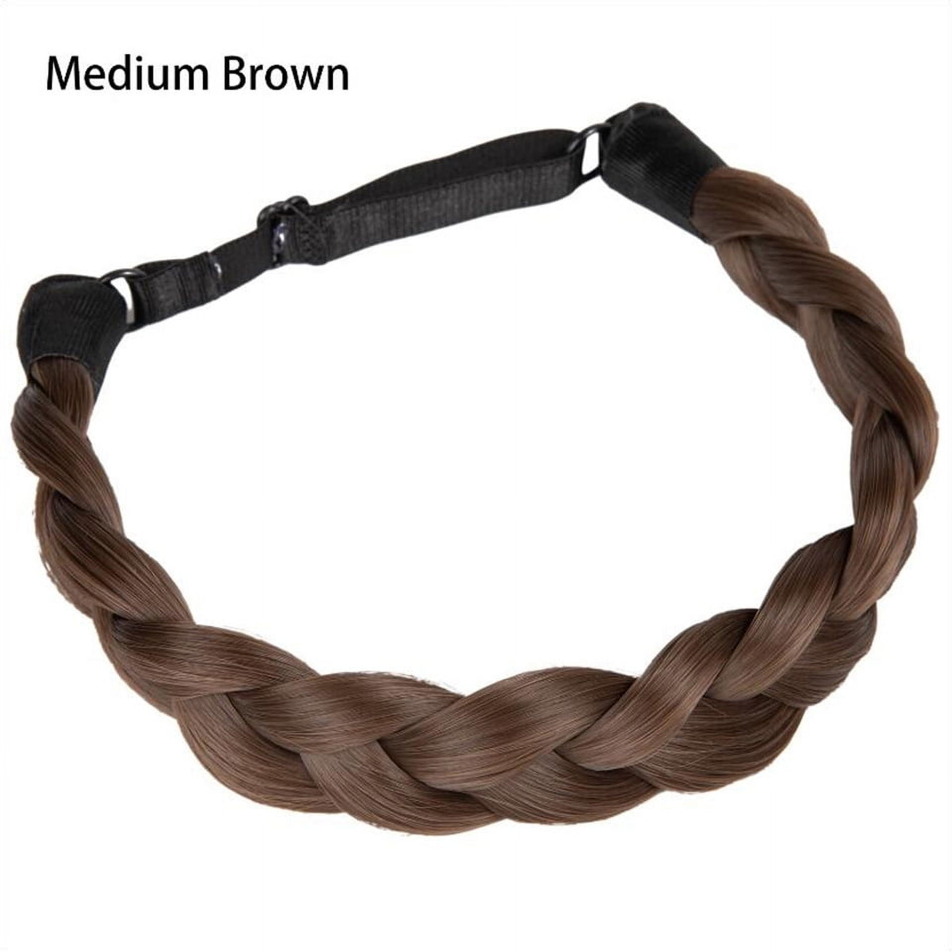 Namzi Braided Headband Classic Wide Braids Adjustable 