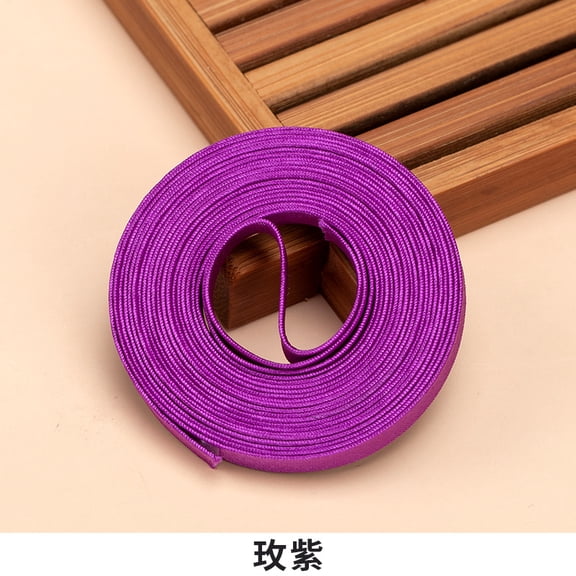 Namzi Button Fabric Strips 2 Yards, DIY Handmade Button Strips, 0.5cm Wide Polyester Fabric Strips for Sewing Buttons Clothing Accessories,Style B,F22