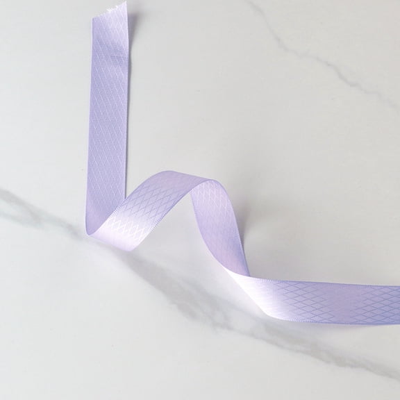 Namzi Cake Ribbon for Gift Wrap, 2.2cm*9m light purple Ribbon, 2 Rolls .Polyester Ribbon, Ideal for Cake Decoration & Gift Wrapping, Smooth Durable Decor Ribbon.