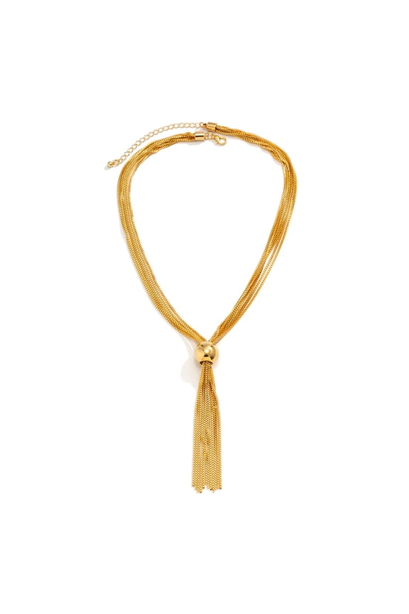 Chain Necklace Vintage Chunky Chain Statement Jewelry Fashion Accessory,N15