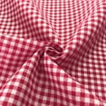 thumbnail image 1 of Namzi Checkered Decorative Fabric,39*59 Inch Practical Red Polyester Fabric for Making Photography Backdrop,Tablecloth,Curtains,Home decorations, 1 of 3