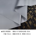 thumbnail image 1 of Namzi Coated Silver Waterproof Fabric,39*59in Light and Soft Sunshade Fabric for Outdoor Sun Protection and Dust Prevention,Tent,Umbrella Fabric Material,Silver Grey, 1 of 3