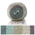 thumbnail image 1 of Namzi Colorful Yarn (Yarn Category) -Yarn Packs for Crocheting, 1 Roll Soft Yarn for Handcrafts, 45% Cotton 55% Acrylic Yarn, Ideal for DIY Projects & Crocheters, Durable & Easy to Use.Style AB, 1 of 4