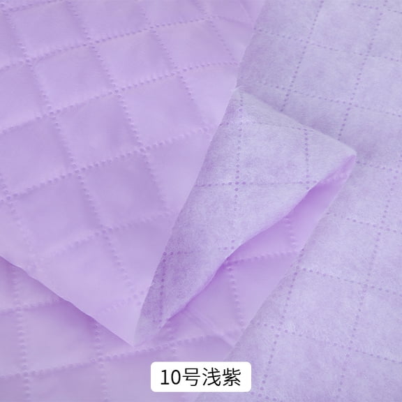 Namzi Cotton Lining Fabric,Quilted Jacket Lining,Suitable for Coats,Suits and Inner Linings of Trousers,39*59in,Purple