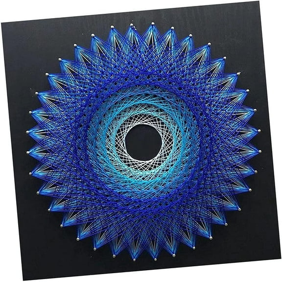 Namzi Creative String Art Kits for Childern Adults Crafts - , Blue