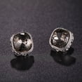 thumbnail image 1 of Namzi Cubic Zirconia Crystal Clip-On Earrings,for Clip On Earrings for Non-Pierced Ears for Women, Brides, Bridesmaids, Mother of the Bride-C11, 1 of 2