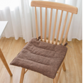 thumbnail image 1 of Namzi Cushion Garden Terrace Home Kitchen Office Thick Comfortable Cushion, Brown, 16 * 16 inches, 1 of 5