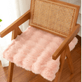 thumbnail image 1 of Namzi Cushion Garden Terrace Home Kitchen Office Thick Comfortable Cushion, Pink, 17.72* 17.72 inches, 1 of 5
