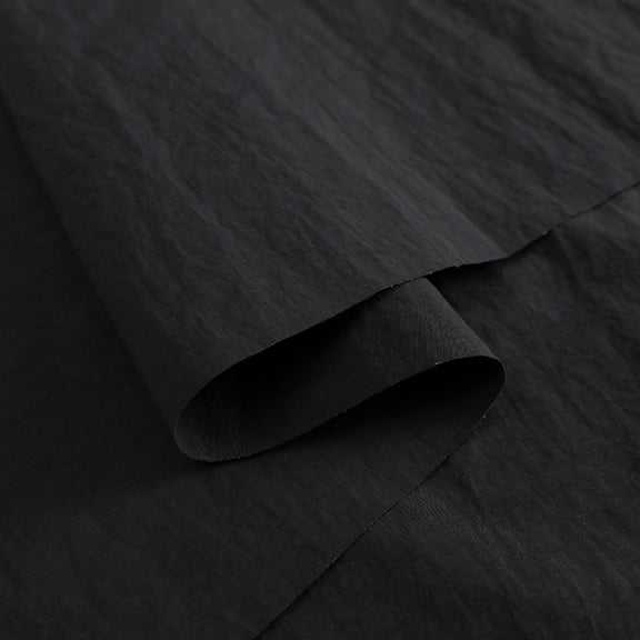 Namzi Down Jacket Fabric,Waterproof and Oil Proof Clothing Fabric for Down Jacket,Cotton Coat,Windbreaker,39*59in,Black