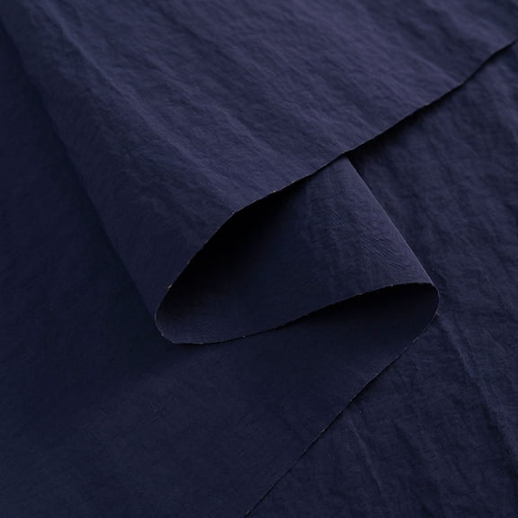 Namzi Down Jacket Fabric,Waterproof and Oil Proof Clothing Fabric for Down Jacket,Cotton Coat,Windbreaker,39*59in,Dark Blue A
