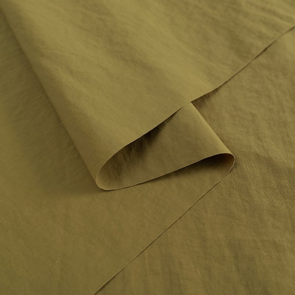 Namzi Down Jacket Fabric,Waterproof and Oil Proof Clothing Fabric for Down Jacket,Cotton Coat,Windbreaker,39*59in,Green Yellow