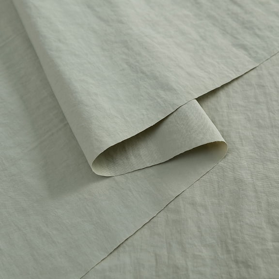 Namzi Down Jacket Fabric,Waterproof and Oil Proof Clothing Fabric for Down Jacket,Cotton Coat,Windbreaker,39*59in,Grey Green