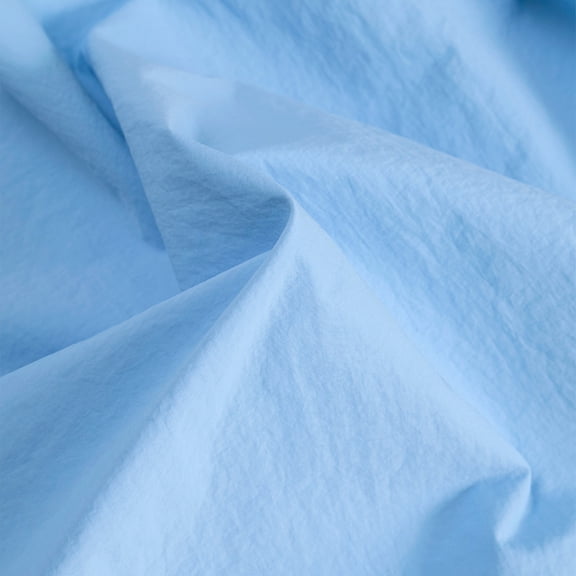 Namzi Down Jacket Fabric,Waterproof and Oil Proof Clothing Fabric for Down Jacket,Cotton Coat,Windbreaker,39*59in,Light Blue