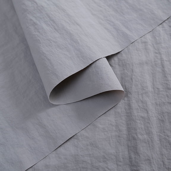 Namzi Down Jacket Fabric,Waterproof and Oil Proof Clothing Fabric for Down Jacket,Cotton Coat,Windbreaker,39*59in,Light Grey A