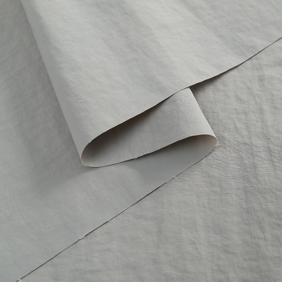 Namzi Down Jacket Fabric,Waterproof and Oil Proof Clothing Fabric for Down Jacket,Cotton Coat,Windbreaker,39*59in,Light Grey