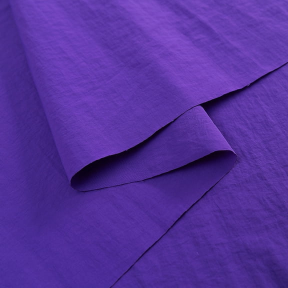 Namzi Down Jacket Fabric,Waterproof and Oil Proof Clothing Fabric for Down Jacket,Cotton Coat,Windbreaker,39*59in,Purple