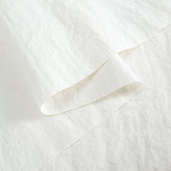 Namzi Down Jacket Fabric,Waterproof and Oil Proof Clothing Fabric for Down Jacket,Cotton Coat,Windbreaker,39*59in,White A