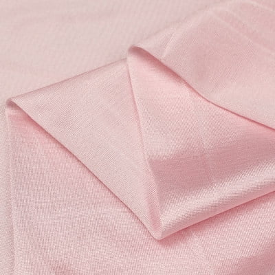 Namzi Elastic knitted Lining Fabric,Soft to the Touch,Breathable Fabric for Clothing,Formal Wear,Performance Wear,Dresses,39*63in,Pink