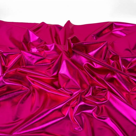 Namzi Elastical Glossy Fabric,39*57in Soft Spandex Fabric,for Stage Performance Costumes,Handmade DIY Creations,Party Decoration,Rose Re
