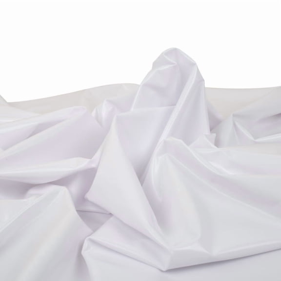 Namzi Elastical Glossy Fabric,39*57in Soft Spandex Fabric,for Stage Performance Costumes,Handmade DIY Creations,Party Decoration,White