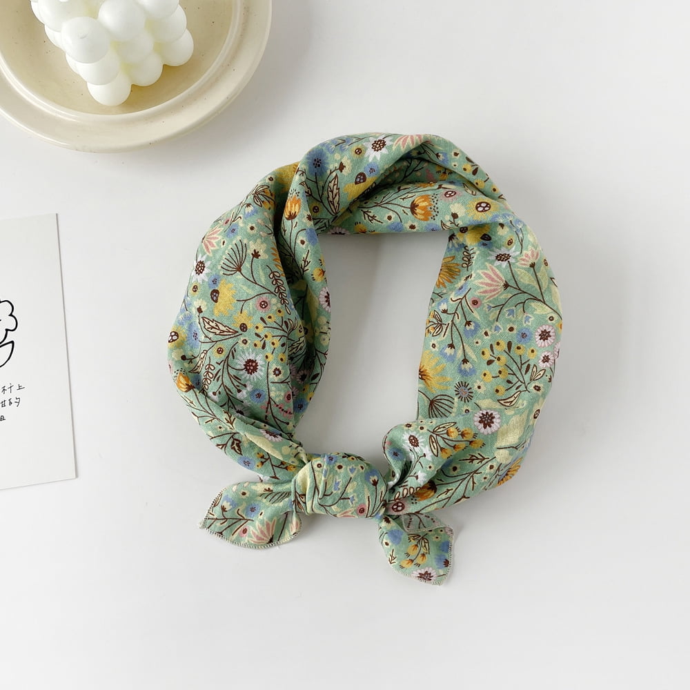 Cotton Scarf Square
