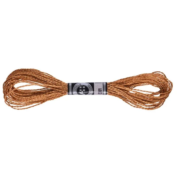Namzi Embroidery Floss Cross Stitch Thread Metallic Embroidery for Embroidery Thread Crafts-8 m 12 Strands,E03