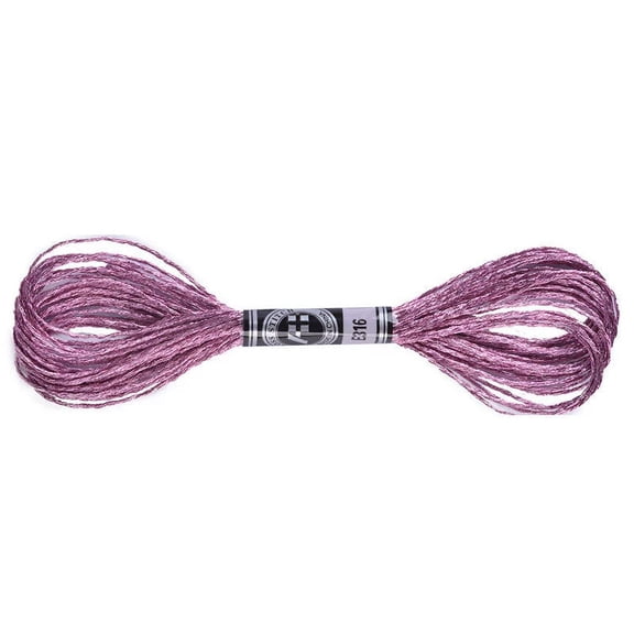 Namzi Embroidery Floss Cross Stitch Thread Metallic Embroidery for Embroidery Thread Crafts-8 m 12 Strands,E05