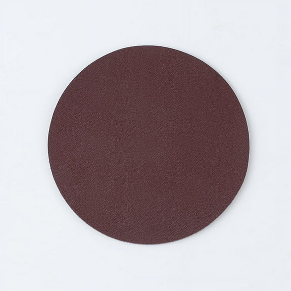 Namzi Faux Leather Heat Resistant Placemats, Dining Room Table Mats, Protect Surfaces,Non-Slip Washable Table MatsKitchen Decor AccessoriesSet of 10, Size 3.94in,CoasterWine Red