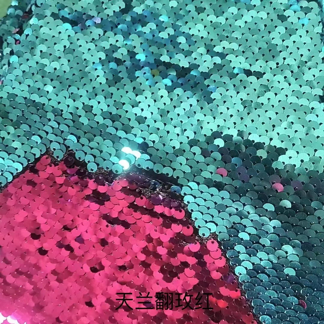 Reversible Sequin Namzi Flip Sequin Fabric Reversible Sequins Fabric by the Yard 1 Yard ...