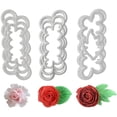 thumbnail image 1 of Namzi Fondant Icing Tool, 9Pcs Roses Carnations Peony 3D Petal Cake Cutter Flower DIY Baking Accessories, 1 of 4