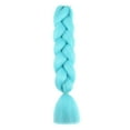 thumbnail image 1 of Namzi Hair Extensions Braiding Hair, 6 Pcs Synthetic Braiding Hair, Lightweight Synthetic Hair for Daily Hairstyling & DIY Looks 60cm,Blue Green, 1 of 4