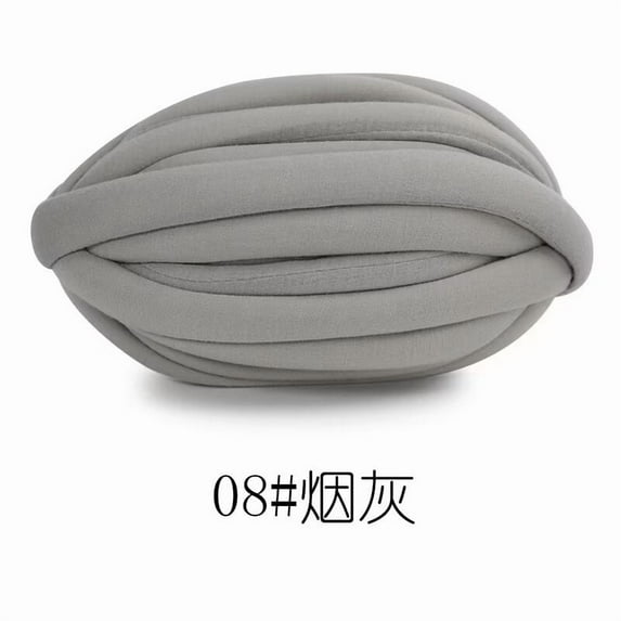 Namzi Hand Knitting Yarn, gray Core-Spun Cotton Yarn, 1 roll Bulky Weight Yarn for DIY Crafts - Soft & Durable, Ideal for Home Knitting Projects, Belongs to Yarn Category