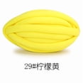 thumbnail image 1 of Namzi Hand Knitting Yarn,yellow Core-Spun Cotton Yarn, 1 roll Bulky Weight Yarn for DIY Crafts - Soft & Durable, Ideal for Home Knitting Projects, Belongs to Yarn Category, 1 of 4