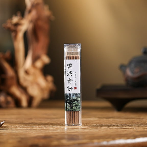 Namzi Incense 2 Box Incense Sticks, Natural Spice Woody Scent Incense Sticks, Relaxation Incense for Meditation & Yoga, Long-Lasting Aroma for Home Studio Use,Snowy Plateau Pine Incense