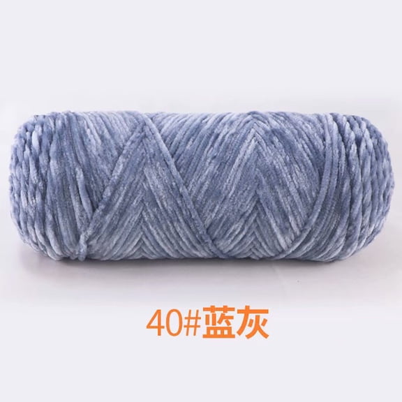 Namzi - Knit Picks Yarn,Blue Gray, 1 roll, High Quality Crochet Yarn with Soft Polyester Material, Durable for DIY Craft Projects Like Scarves, Hats, Blankets &