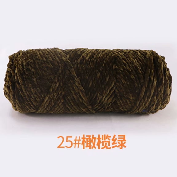 Namzi - Knit Picks Yarn,dark green, 1 roll, High Quality Crochet Yarn with Soft Polyester Material, Durable for DIY Craft Projects Like Scarves, Hats, Blankets &