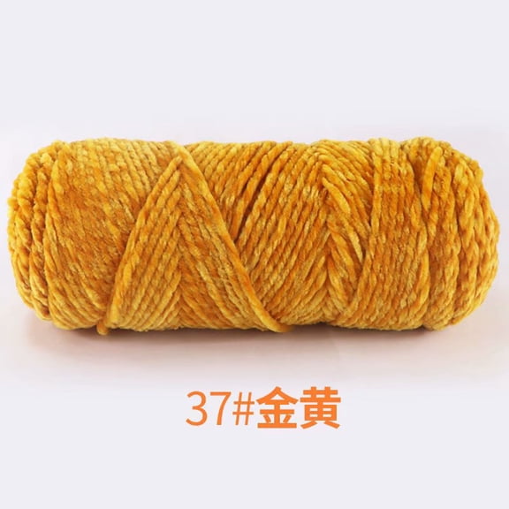 Namzi - Knit Picks Yarn,golden, 1 roll, High Quality Crochet Yarn with Soft Polyester Material, Durable for DIY Craft Projects Like Scarves, Hats, Blankets &