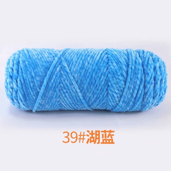 Namzi - Knit Picks Yarn,lake blue, 1 roll, High Quality Crochet Yarn with Soft Polyester Material, Durable for DIY Craft Projects Like Scarves, Hats, Blankets &