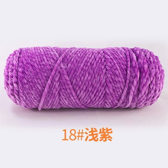 Namzi - Knit Picks Yarn,light purple, 1 roll, High Quality Crochet Yarn with Soft Polyester Material, Durable for DIY Craft Projects Like Scarves, Hats, Blankets &