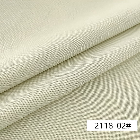 Namzi Linen Fabric,39*59 Inch Solid Color Polyester Fabric for Sofa Covers,Throw Pillow Covers,Cushions,Tablecloths and Home Decoration,Beige