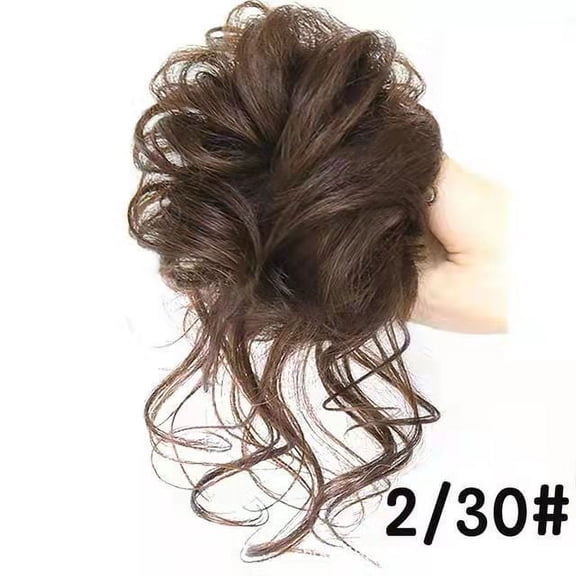 Namzi Long Hair Extensions 55cm/22in Light Brown - 1 Pcs Matte High-Temperature Fiber Hair Extensions, Perfect for Ideal for Women's Hairstyle Enhancement