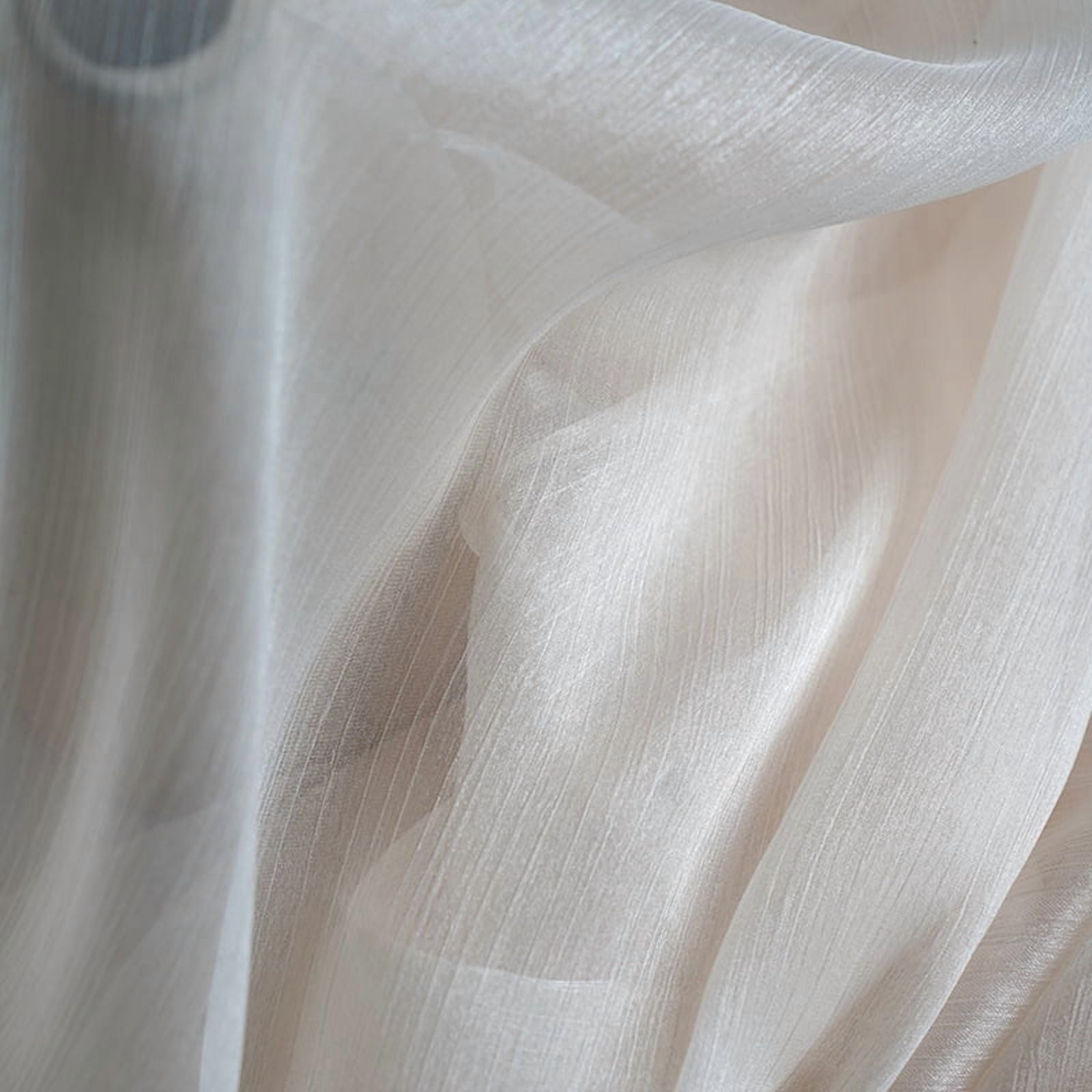 Droopy Texture Namzi Lustrous Drooping Texture Pleated Fabric,Soft Organza Fabric for ...