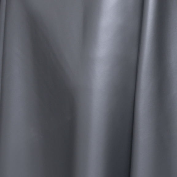 Namzi Matte Imitation Sheepskin Fabric,39*57 Inch Elastic PU Leather Fabric for Leather Pants,Tight Fitting Clothes,Coats,Stage Costumes,Dark Grey