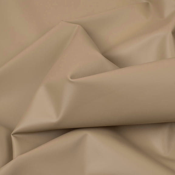 Namzi Matte Imitation Sheepskin Fabric,39*57 Inch Elastic PU Leather Fabric for Leather Pants,Tight Fitting Clothes,Coats,Stage Costumes,Khaki