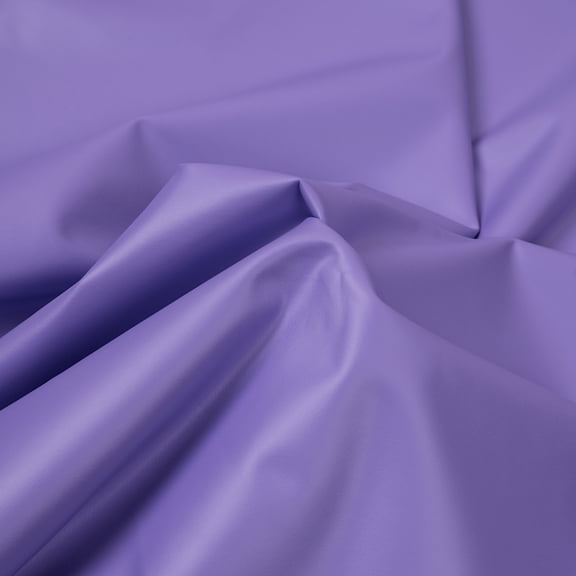Namzi Matte Imitation Sheepskin Fabric,39*57 Inch Elastic PU Leather Fabric for Leather Pants,Tight Fitting Clothes,Coats,Stage Costumes,Light Purple