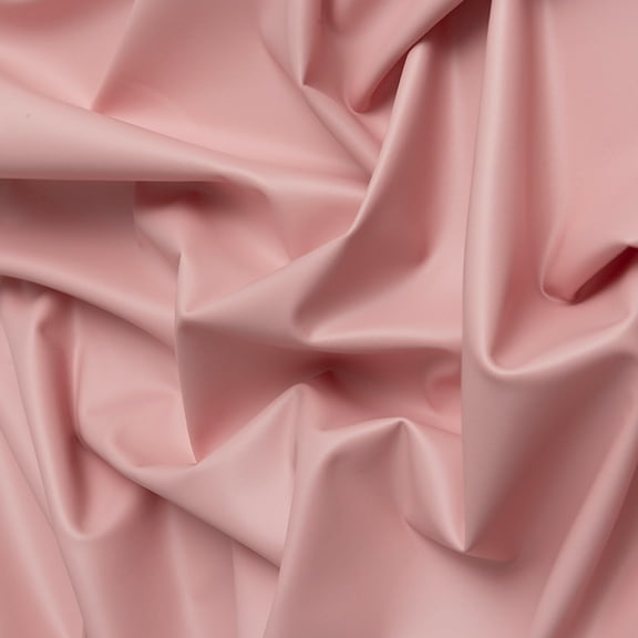 Namzi Matte Imitation Sheepskin Fabric,39*57 Inch Elastic PU Leather Fabric for Leather Pants,Tight Fitting Clothes,Coats,Stage Costumes,Pink