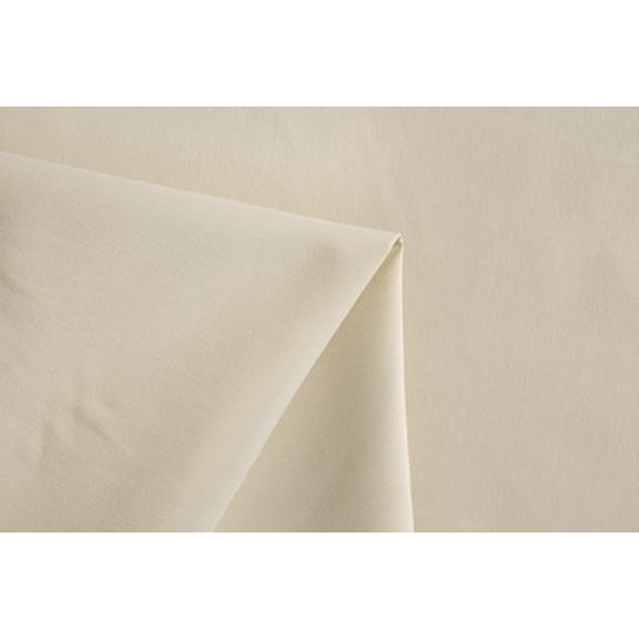 Namzi Memory Cloth Windbreaker Fabric,39*59in Solid Color Anti Wrinkle Fabric for Wind Jackets,Coats,Jackets,Work Clothes,Casual Wear,Beige