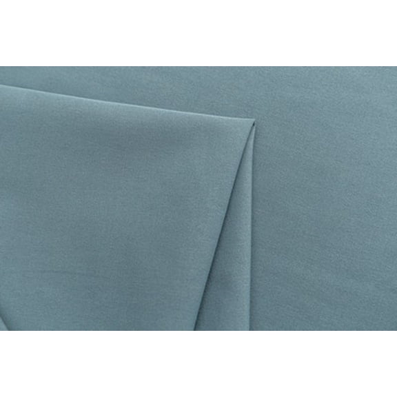 Namzi Memory Cloth Windbreaker Fabric,39*59in Solid Color Anti Wrinkle Fabric for Wind Jackets,Coats,Jackets,Work Clothes,Casual Wear,Blue Grey